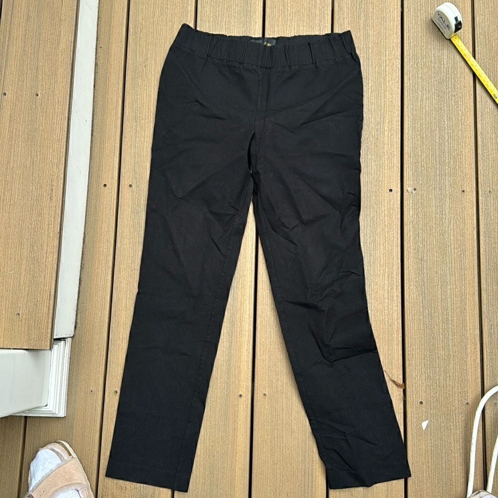 Kobi Halperin Cropped Black Pants